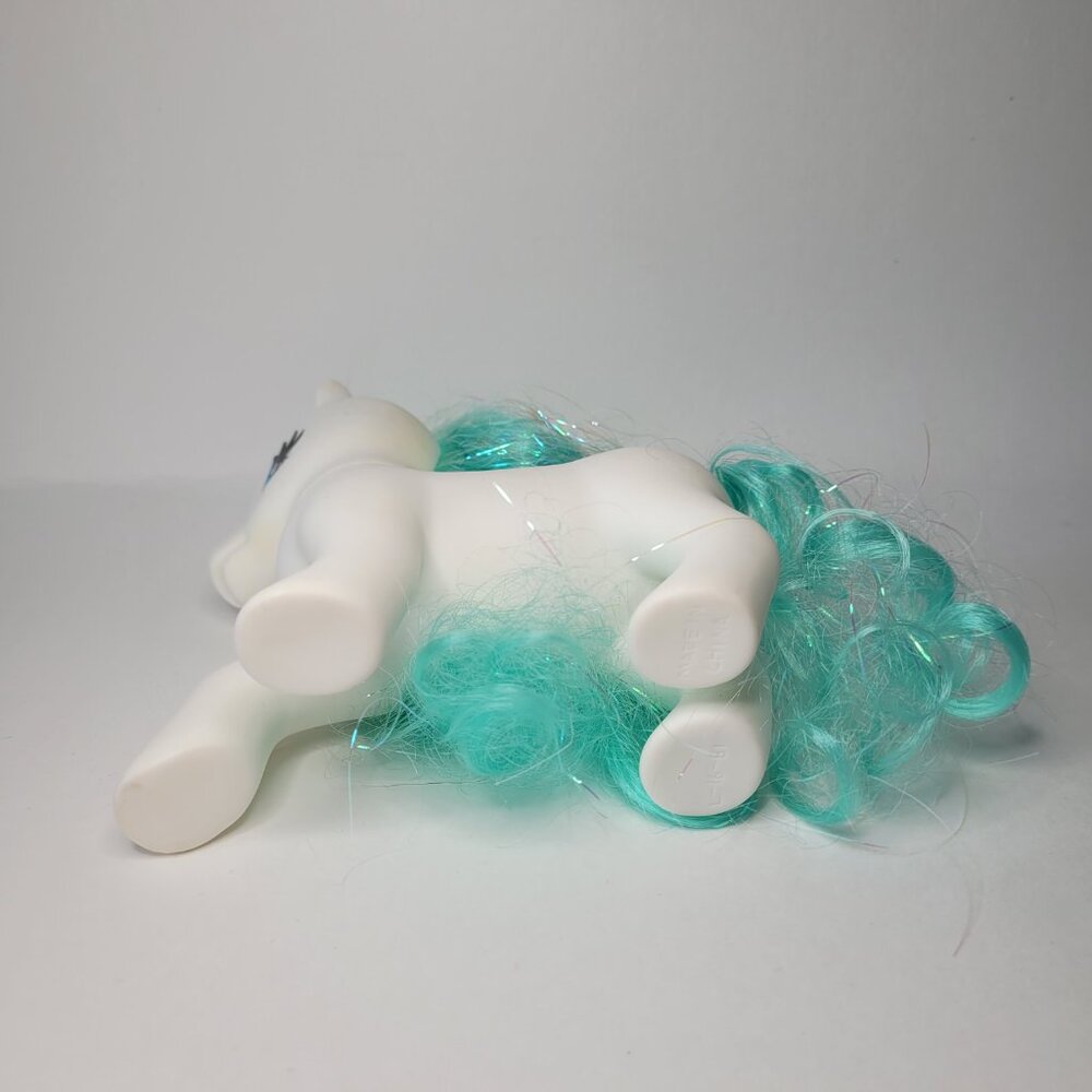 Gi-Go Wonder Pony Land Lot Unicorn & Pony Figure Set of 7 Retro - Picture 14 of 16